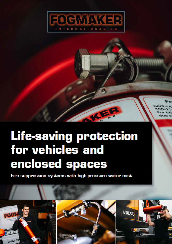 Life-saving fire suppression system for vehicles and enclosed spaces