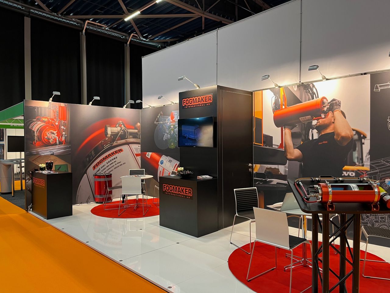 Booth at TOC Europe