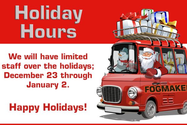Holiday hours 2023