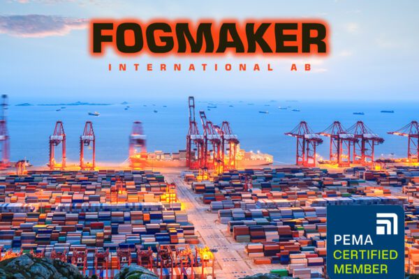 Fogmaker sponsors PEMA AGM 2025