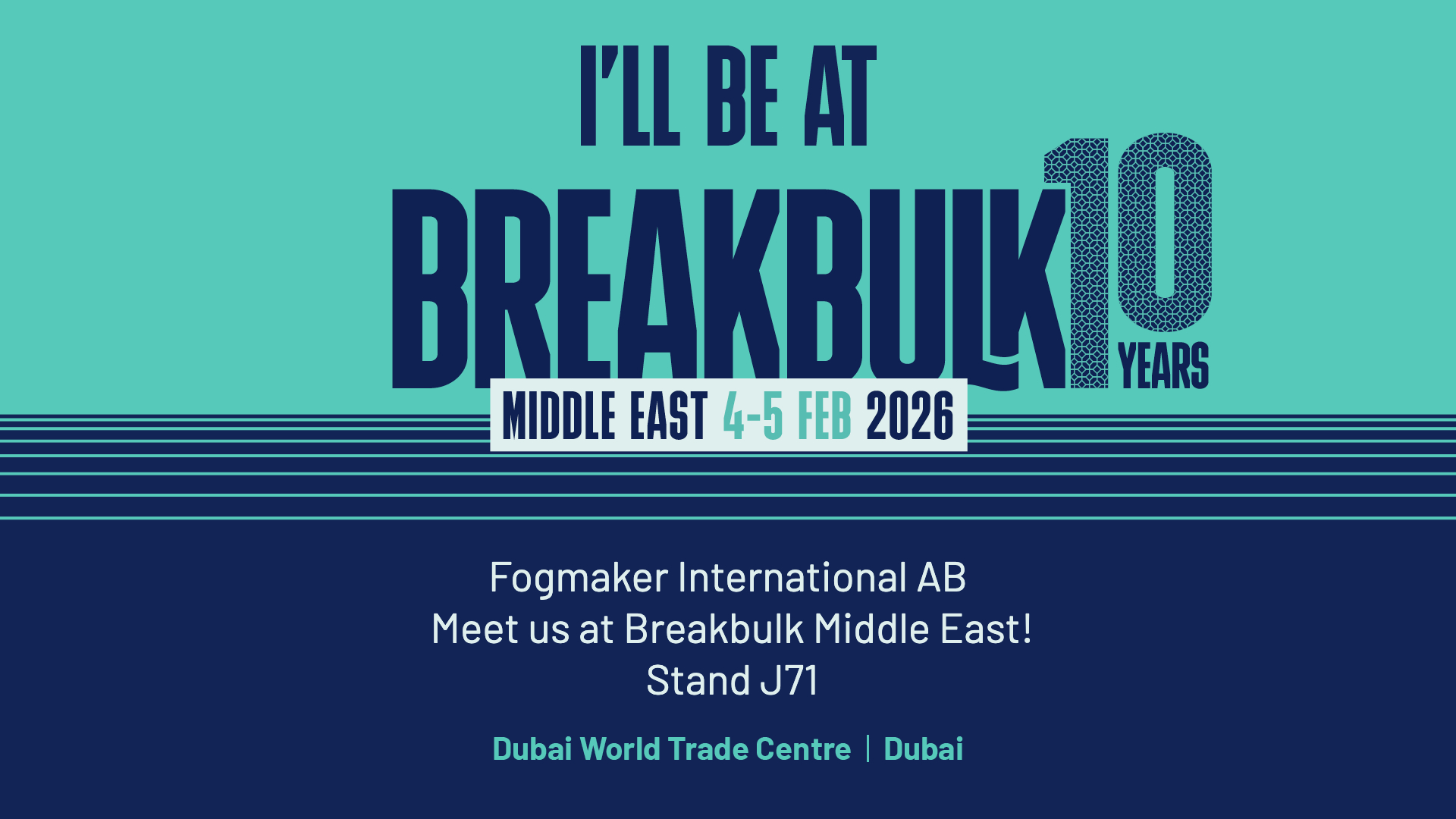 Breakbulk Middle East 2026